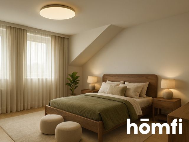 Dwupoziomowe mieszkanie jak dom – 6 pokoi, Jasień - Mieszkanie - Sprzedaż - Gdańsk, Jasień