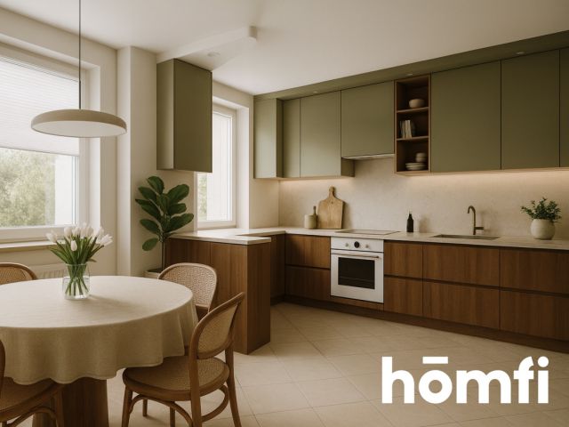 Dwupoziomowe mieszkanie jak dom – 6 pokoi, Jasień - Mieszkanie - Sprzedaż - Gdańsk, Jasień