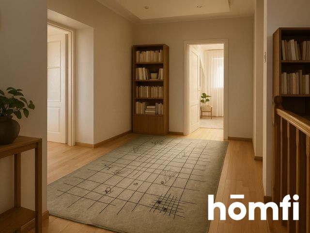 Dwupoziomowe mieszkanie jak dom – 6 pokoi, Jasień - Mieszkanie - Sprzedaż - Gdańsk, Jasień