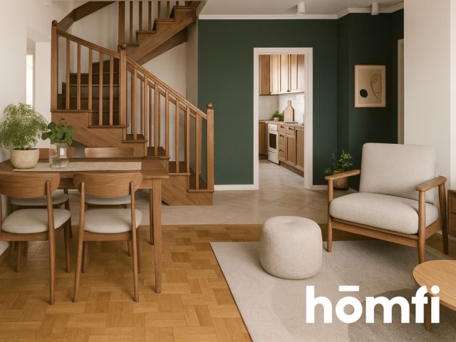 Dwupoziomowe mieszkanie jak dom – 6 pokoi, Jasień - Mieszkanie - Sprzedaż - Gdańsk, Jasień