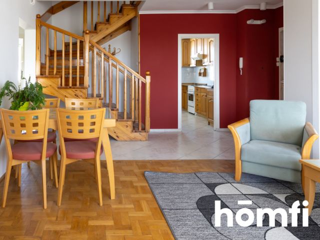 Dwupoziomowe mieszkanie jak dom – 6 pokoi, Jasień - Mieszkanie - Sprzedaż - Gdańsk, Jasień