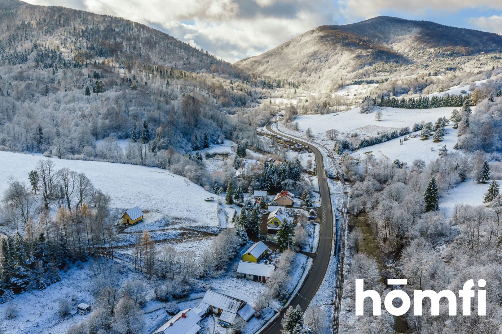 Działka na sprzedaż | 24,5 ar | - Działka - Sprzedaż - Leski, Cisna / Żubracze