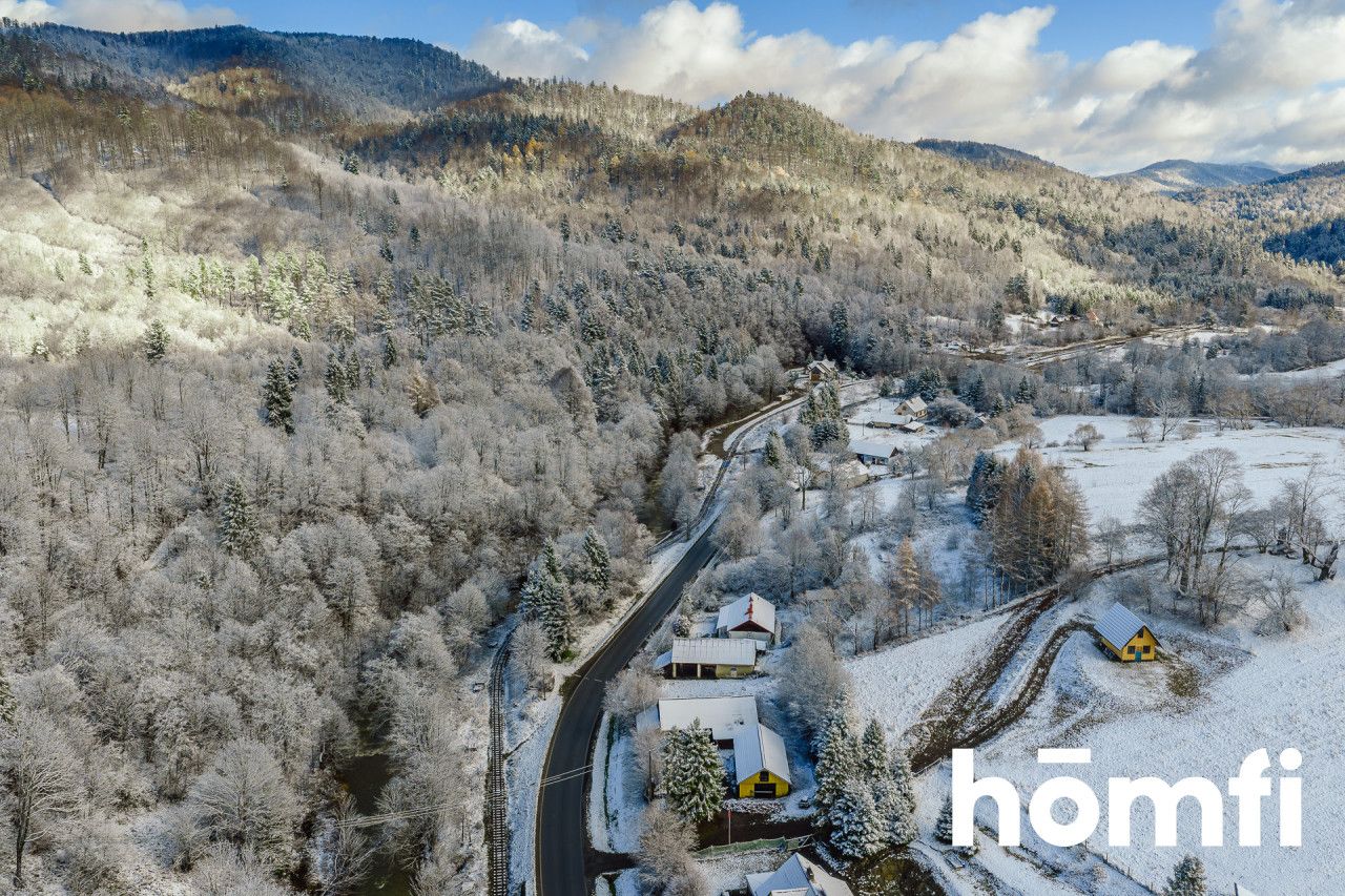 Działka na sprzedaż | 24,5 ar | - Działka - Sprzedaż - Leski, Cisna / Żubracze