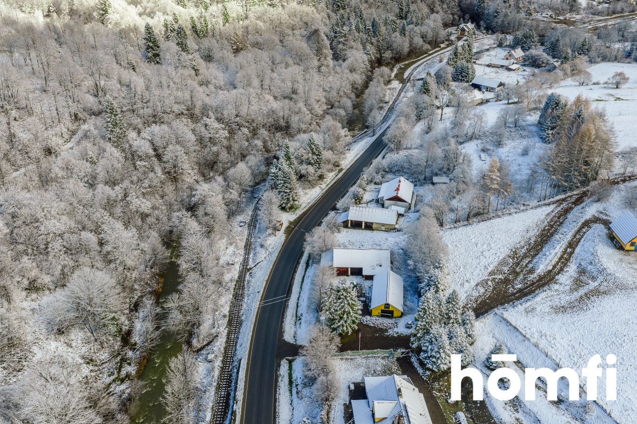 Działka na sprzedaż | 24,5 ar | - Działka - Sprzedaż - Leski, Cisna / Żubracze