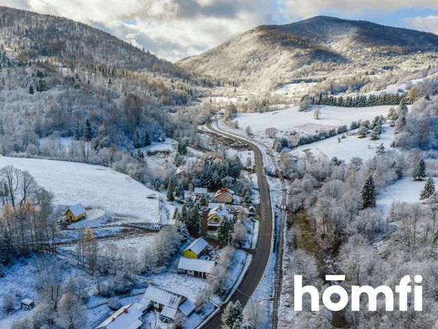 Działka na sprzedaż | 24,5 ar | - Działka - Sprzedaż - Leski, Cisna / Żubracze