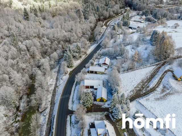 Działka na sprzedaż | 24,5 ar | - Działka - Sprzedaż - Leski, Cisna / Żubracze