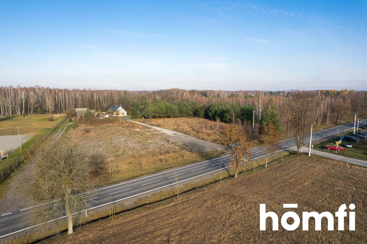 kształtne 0.6h przy DW719 | produkcja i usługi - Działka - Sprzedaż - Żyrardowski, Puszcza Mariańska / Nowy Karolinów