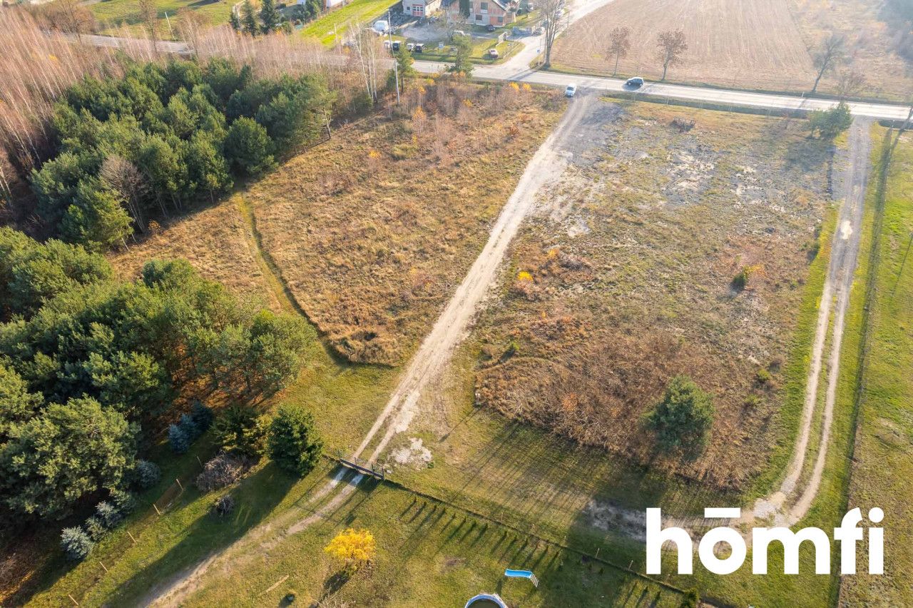 kształtne 0.6h przy DW719 | produkcja i usługi - Działka - Sprzedaż - Żyrardowski, Puszcza Mariańska / Nowy Karolinów