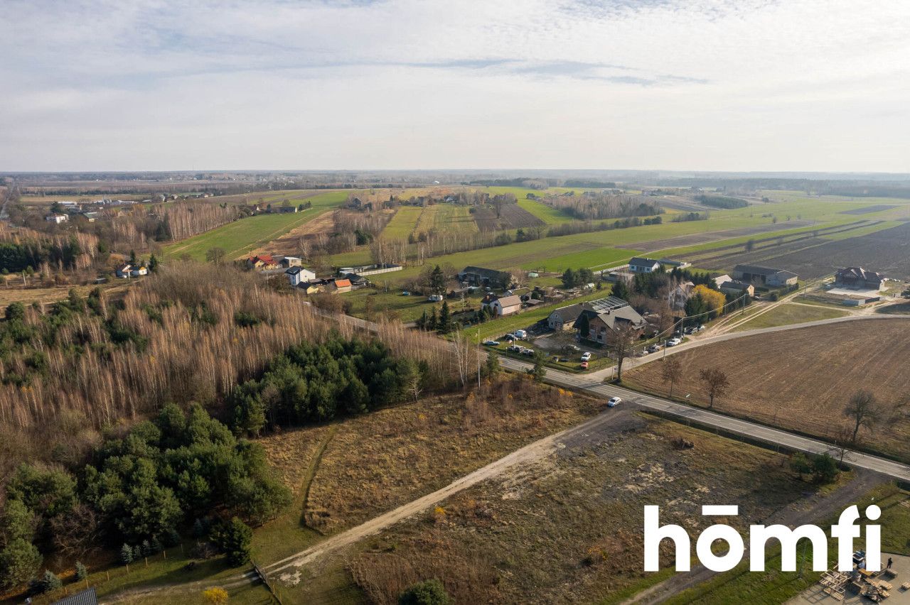 kształtne 0.6h przy DW719 | produkcja i usługi - Działka - Sprzedaż - Żyrardowski, Puszcza Mariańska / Nowy Karolinów