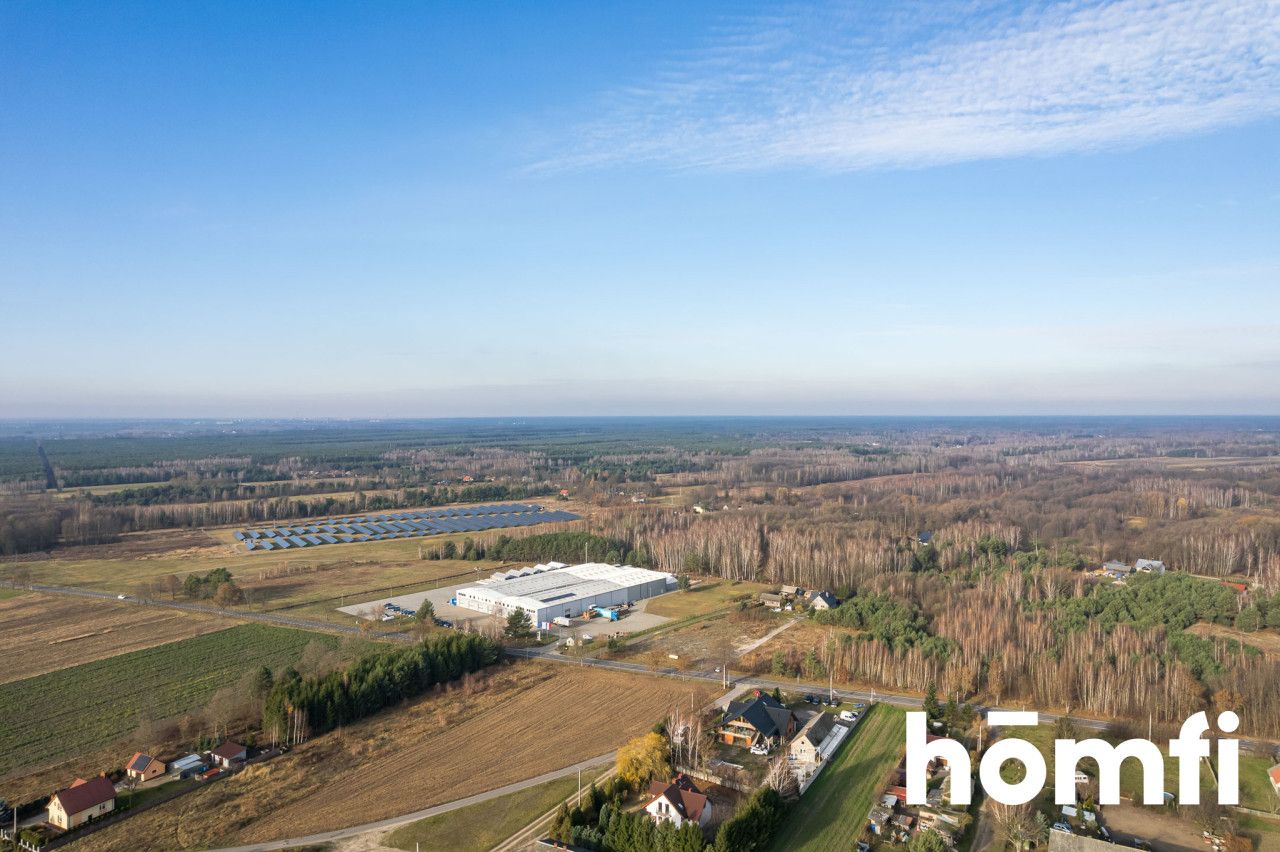 kształtne 0.6h przy DW719 | produkcja i usługi - Działka - Sprzedaż - Żyrardowski, Puszcza Mariańska / Nowy Karolinów