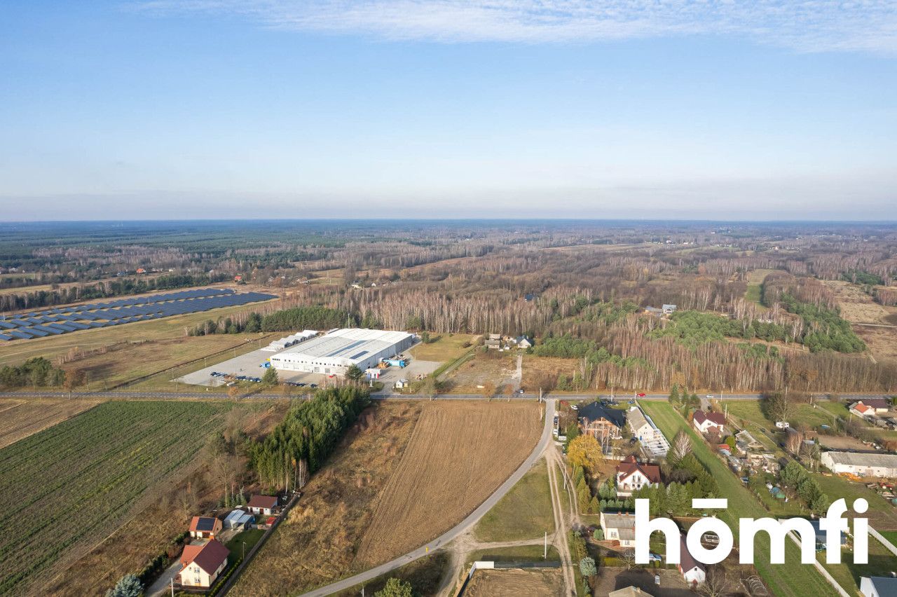 kształtne 0.6h przy DW719 | produkcja i usługi - Działka - Sprzedaż - Żyrardowski, Puszcza Mariańska / Nowy Karolinów