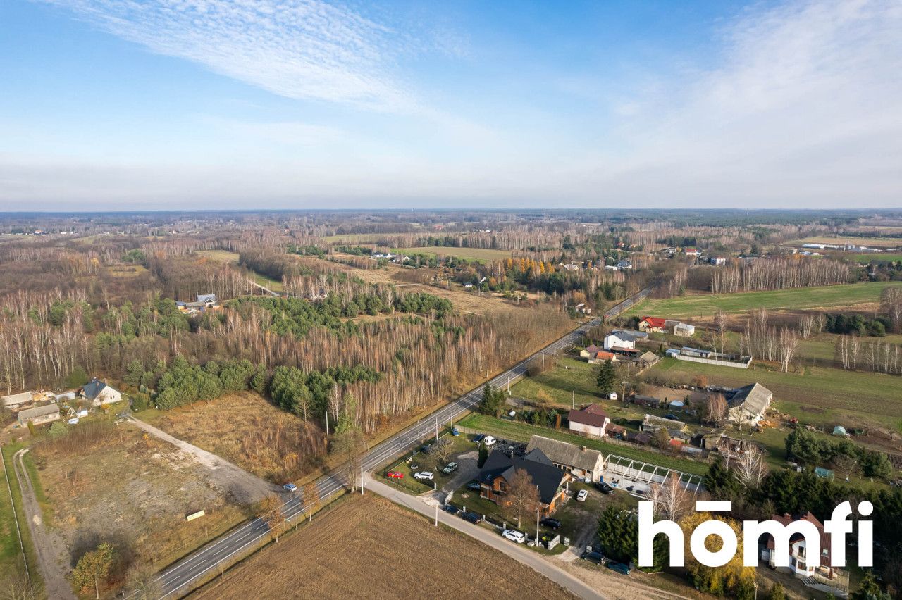 kształtne 0.6h przy DW719 | produkcja i usługi - Działka - Sprzedaż - Żyrardowski, Puszcza Mariańska / Nowy Karolinów