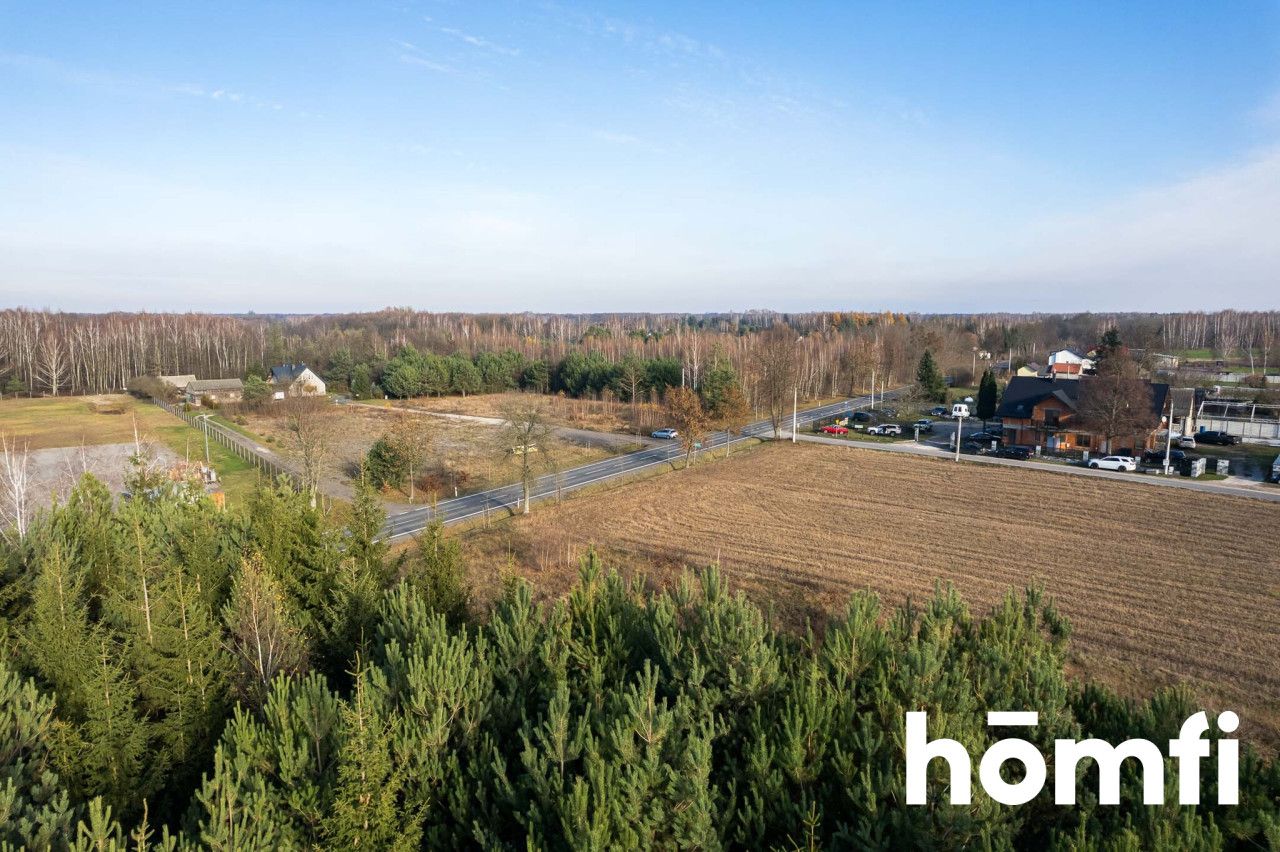 kształtne 0.6h przy DW719 | produkcja i usługi - Działka - Sprzedaż - Żyrardowski, Puszcza Mariańska / Nowy Karolinów