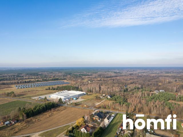 kształtne 0.6h przy DW719 | produkcja i usługi - Działka - Sprzedaż - Żyrardowski, Puszcza Mariańska / Nowy Karolinów