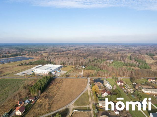 kształtne 0.6h przy DW719 | produkcja i usługi - Działka - Sprzedaż - Żyrardowski, Puszcza Mariańska / Nowy Karolinów