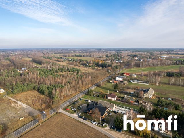 kształtne 0.6h przy DW719 | produkcja i usługi - Działka - Sprzedaż - Żyrardowski, Puszcza Mariańska / Nowy Karolinów