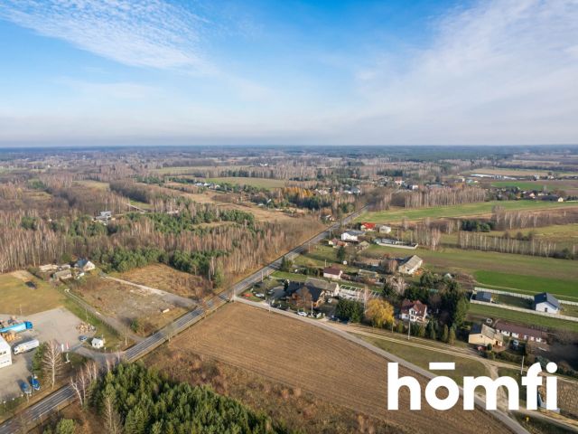 kształtne 0.6h przy DW719 | produkcja i usługi - Działka - Sprzedaż - Żyrardowski, Puszcza Mariańska / Nowy Karolinów