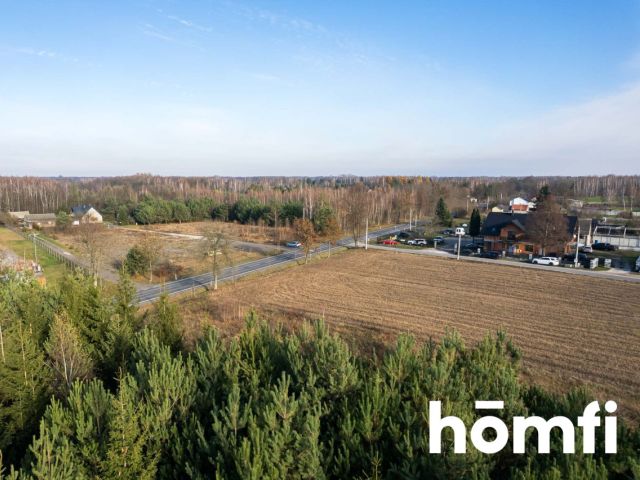 kształtne 0.6h przy DW719 | produkcja i usługi - Działka - Sprzedaż - Żyrardowski, Puszcza Mariańska / Nowy Karolinów