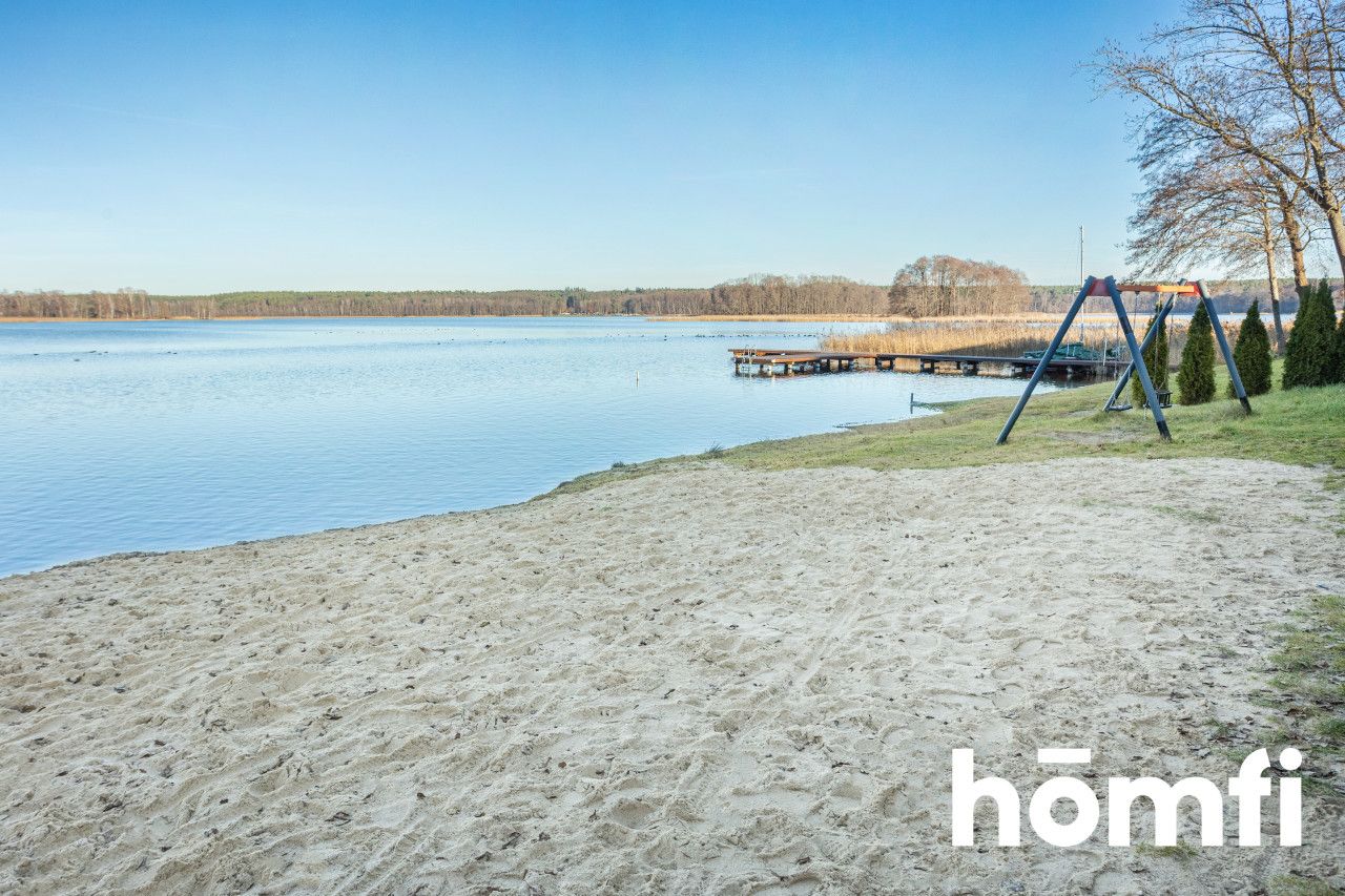 building plot by Lake Niesłysz, forest view - Plot - Sale - Świebodziński, Lubrza / Przełazy