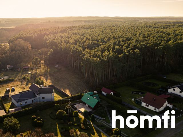 Działka budowlana nad Jeziorem Niesłysz / przy lesie - Działka - Sprzedaż - Świebodziński, Lubrza / Przełazy