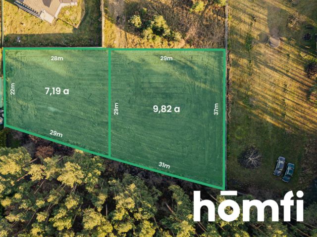 Działka budowlana nad Jeziorem Niesłysz / przy lesie - Działka - Sprzedaż - Świebodziński, Lubrza / Przełazy