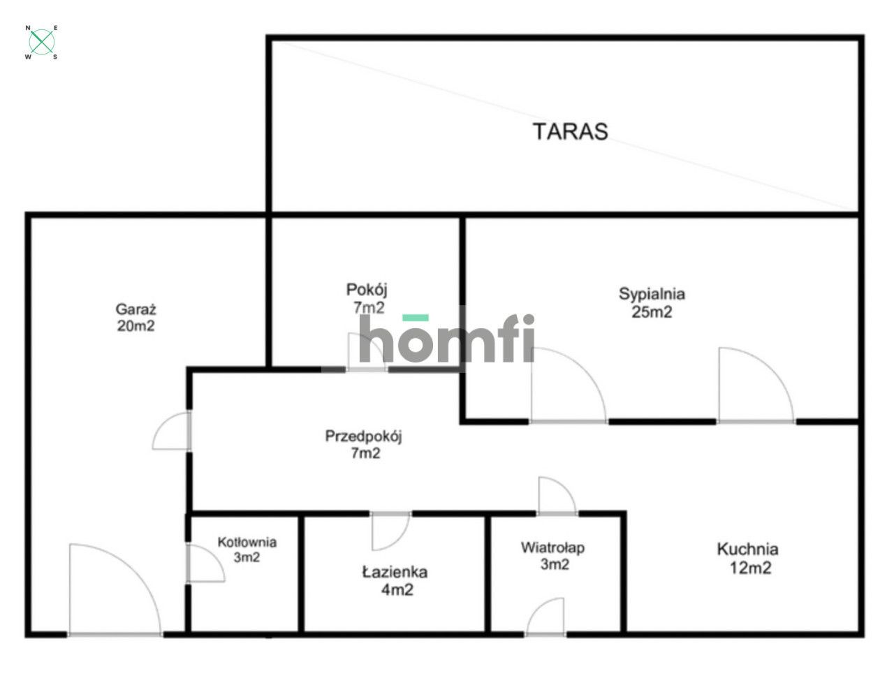 Dom z dużą działką i świetnym układem | Szewce - Dom - Sprzedaż - Trzebnicki, Wisznia Mała / Szewce