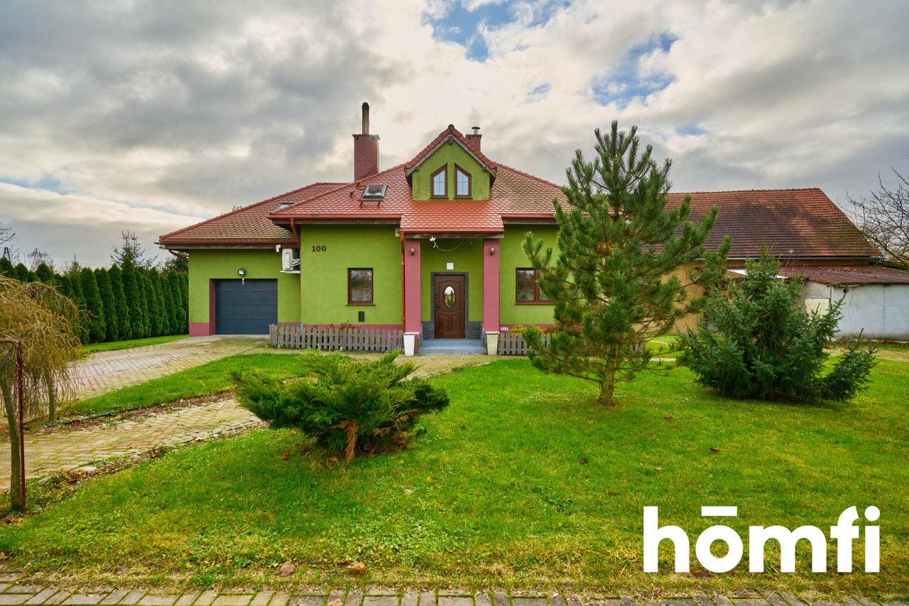 Dom z dużą działką i świetnym układem | Szewce - Dom - Sprzedaż - Trzebnicki, Wisznia Mała / Szewce