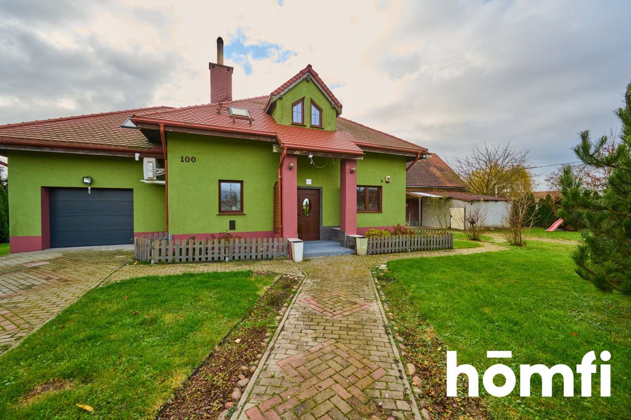 Dom z dużą działką i świetnym układem | Szewce - House - Sale - Trzebnicki, Wisznia Mała / Szewce