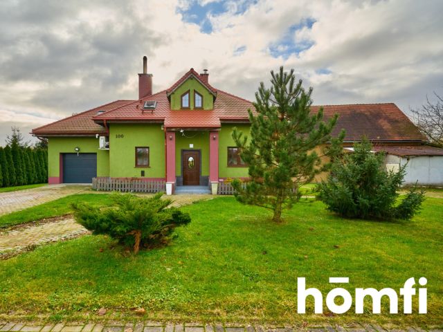 Dom z dużą działką i świetnym układem | Szewce - Dom - Sprzedaż - Trzebnicki, Wisznia Mała / Szewce