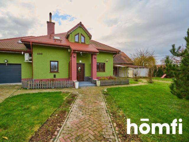 Dom z dużą działką i świetnym układem | Szewce - Dom - Sprzedaż - Trzebnicki, Wisznia Mała / Szewce