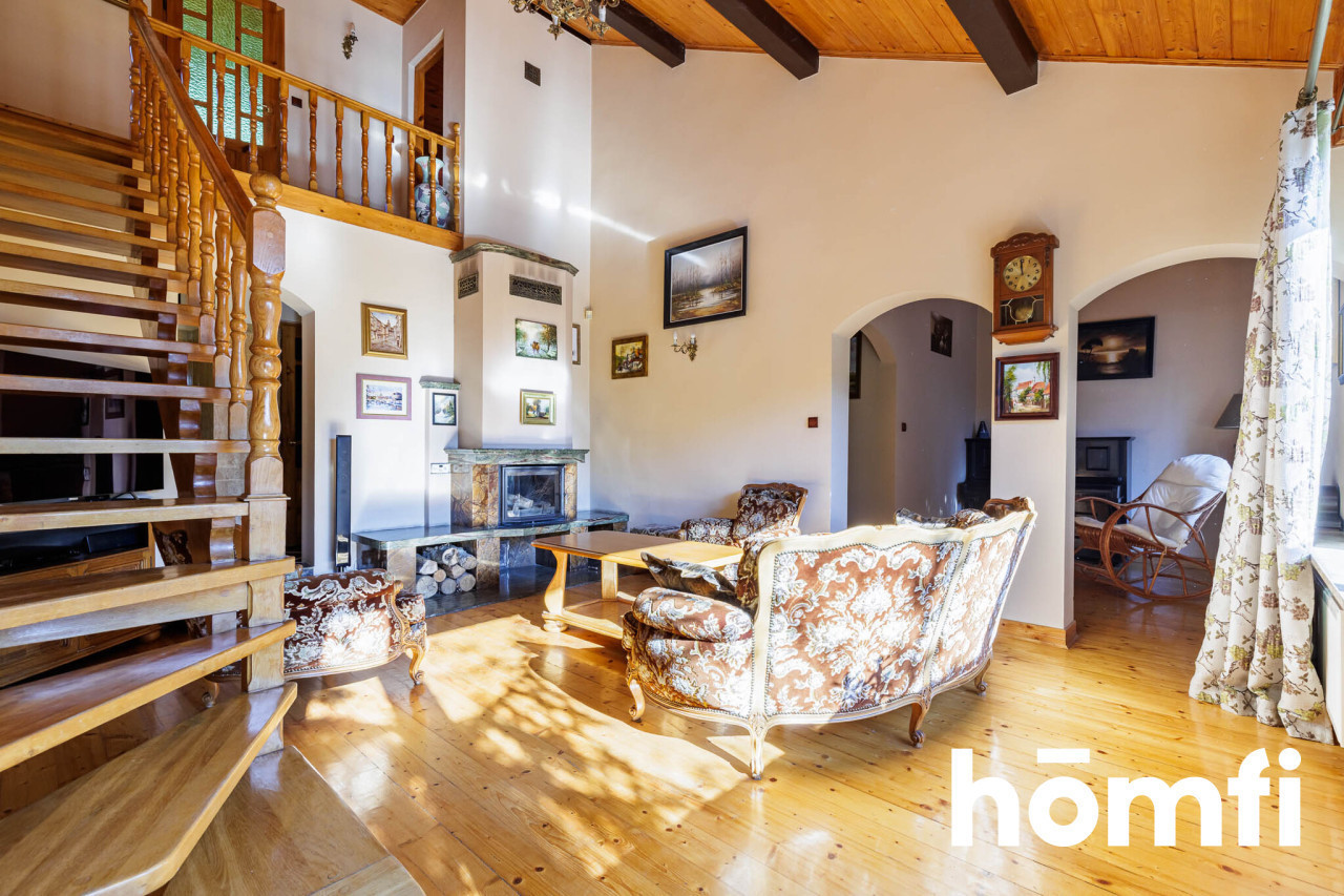 House with Garden, Swimming Pool and Fireplace – Warsaw Wawer - Дім - Продаж - Warszawa, Wawer