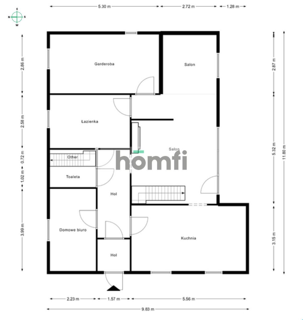Dom z ogrodem, basenem i kominkiem w Wawrze - Dom - Sprzedaż - Warszawa, Wawer