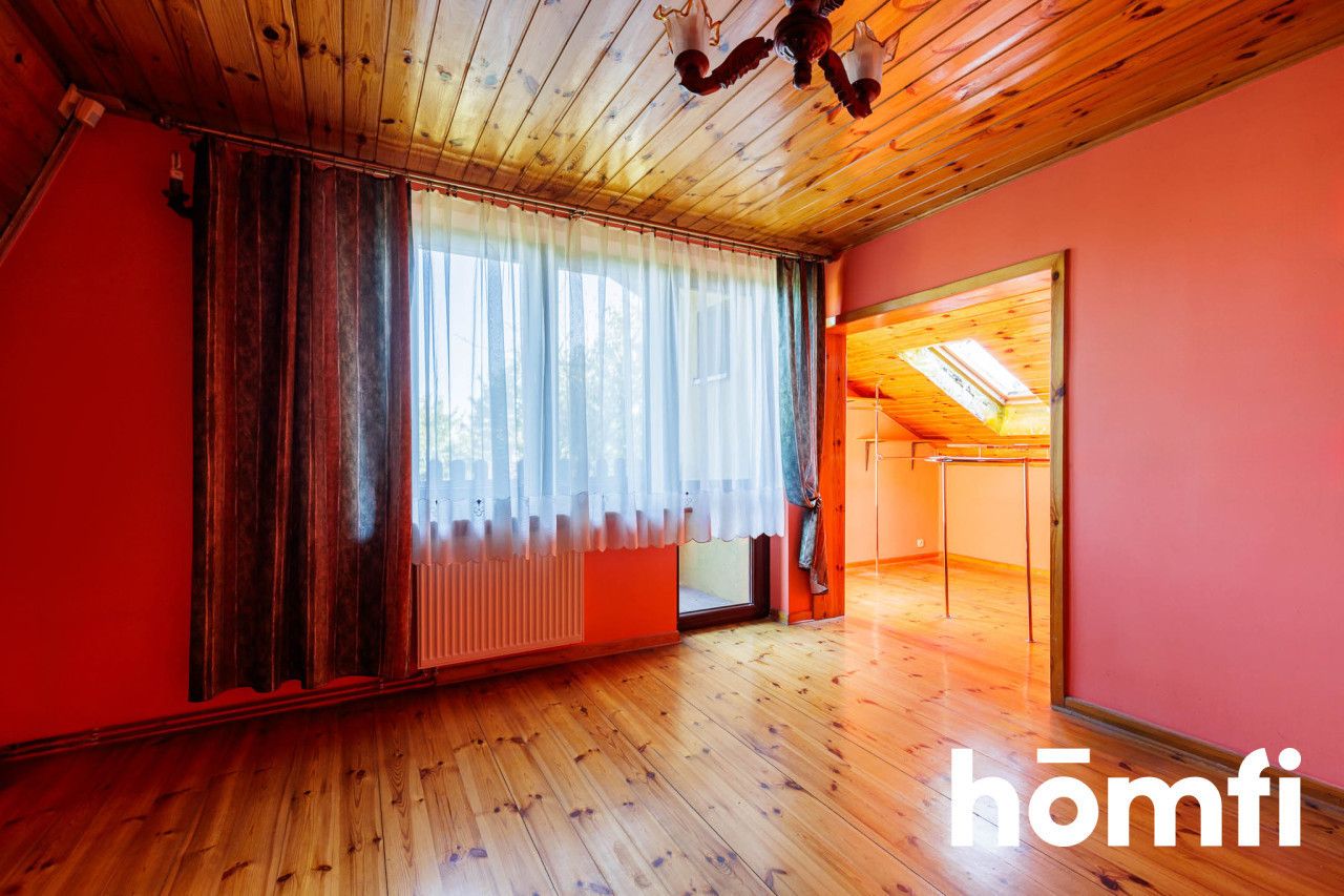 Dom z ogrodem, basenem i kominkiem w Wawrze - Dom - Sprzedaż - Warszawa, Wawer