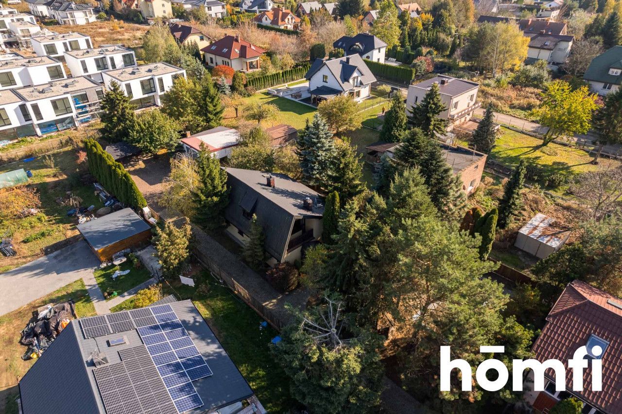 Dom z ogrodem, basenem i kominkiem w Wawrze - Dom - Sprzedaż - Warszawa, Wawer