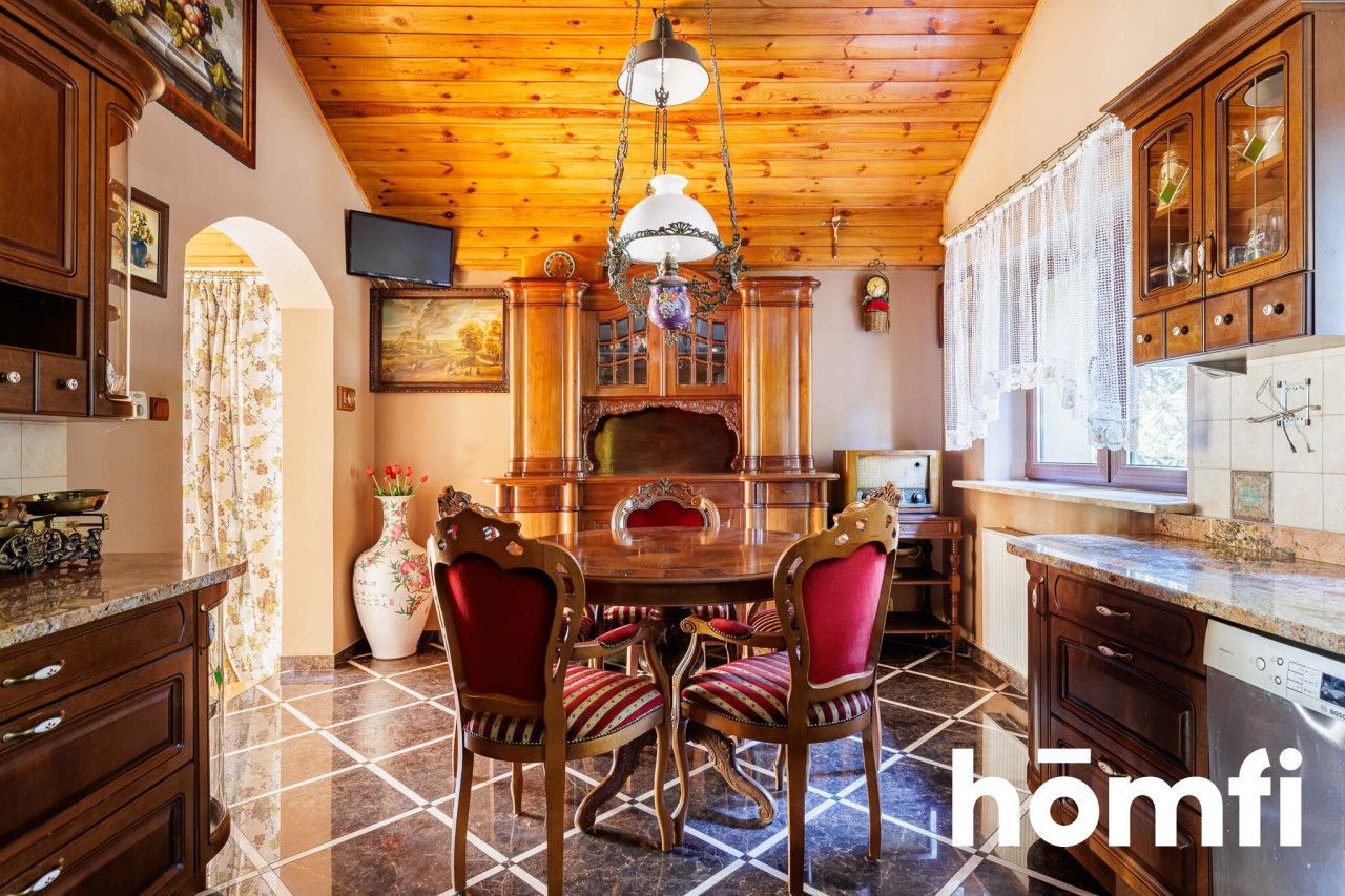 Dom z ogrodem, basenem i kominkiem w Wawrze - Dom - Sprzedaż - Warszawa, Wawer