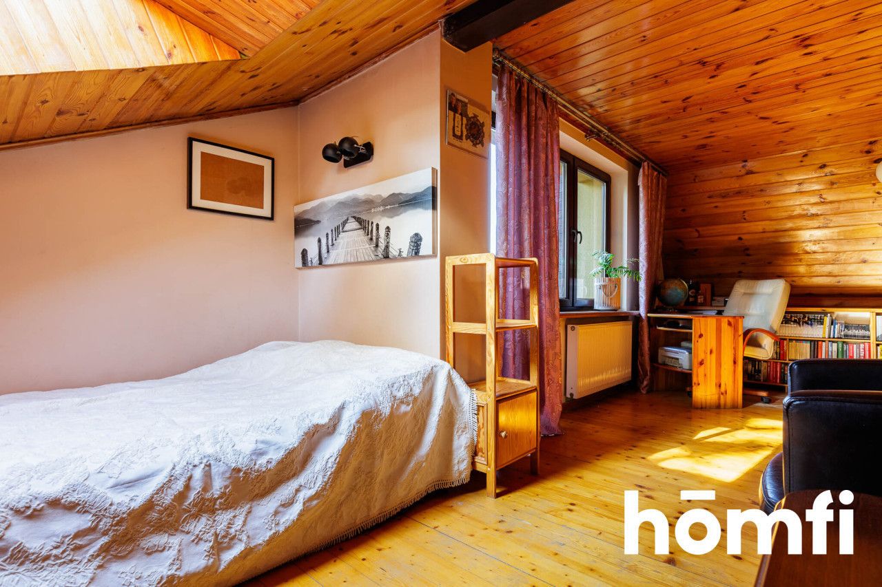 Dom z ogrodem, basenem i kominkiem w Wawrze - Dom - Sprzedaż - Warszawa, Wawer