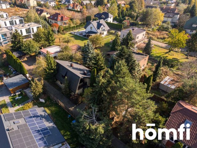 Dom z ogrodem, basenem i kominkiem w Wawrze - Dom - Sprzedaż - Warszawa, Wawer