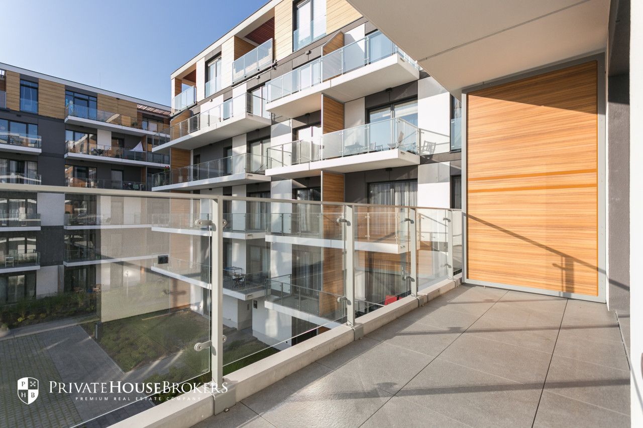 Przestronne dwupokojowe mieszkanie w Apartamentach Novum II - ul.Rakowicka - Mieszkanie - Wynajem - Kraków, Śródmieście / Stare Miasto