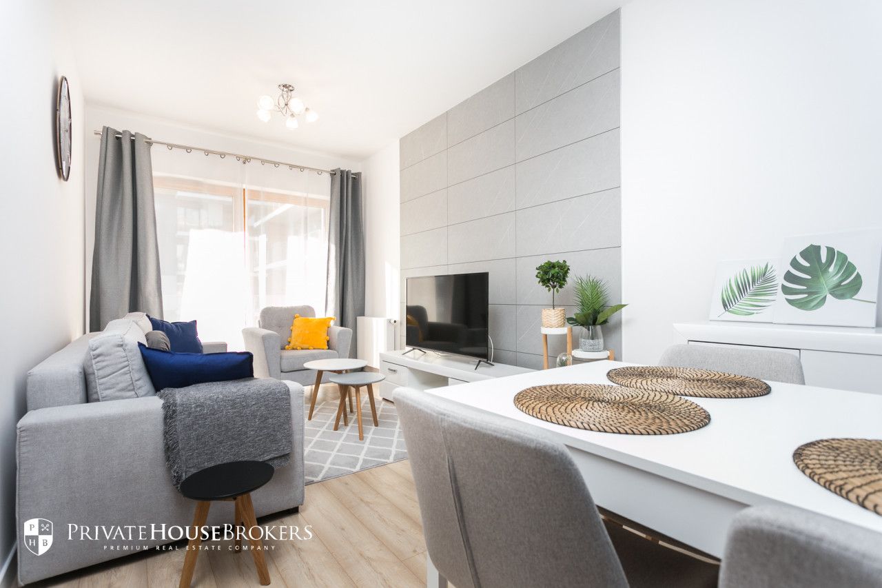 Przestronne dwupokojowe mieszkanie w Apartamentach Novum II - ul.Rakowicka - Mieszkanie - Wynajem - Kraków, Śródmieście / Stare Miasto