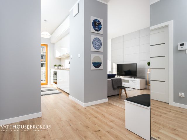 Przestronne dwupokojowe mieszkanie w Apartamentach Novum II - ul.Rakowicka - Mieszkanie - Wynajem - Kraków, Śródmieście / Stare Miasto