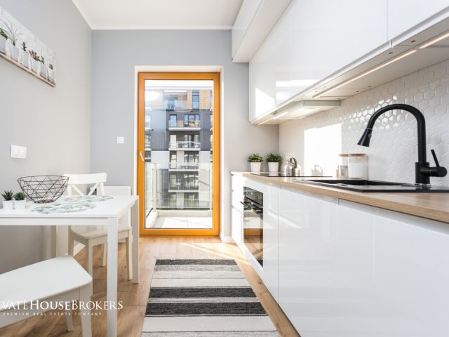 Przestronne dwupokojowe mieszkanie w Apartamentach Novum II - ul.Rakowicka - Mieszkanie - Wynajem - Kraków, Śródmieście / Stare Miasto