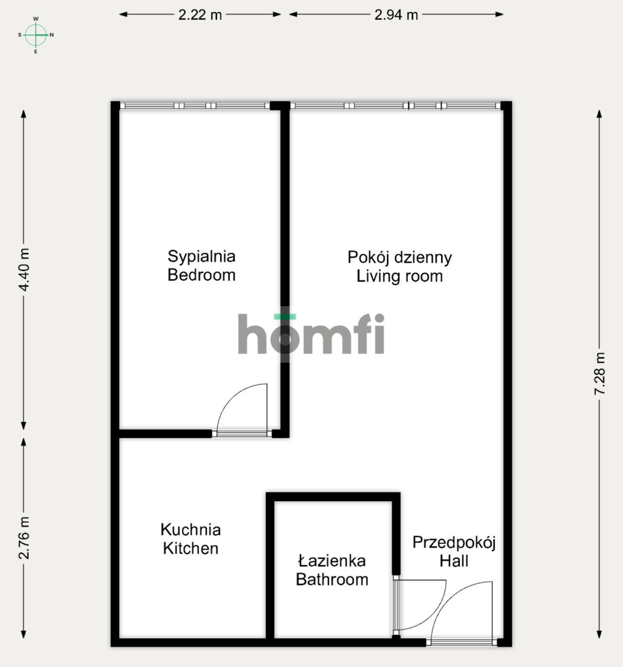 2 pokojowe / po remoncie / parking / blisko Rynku - Mieszkanie - Sprzedaż - Wrocław, Stare Miasto / Szczepin