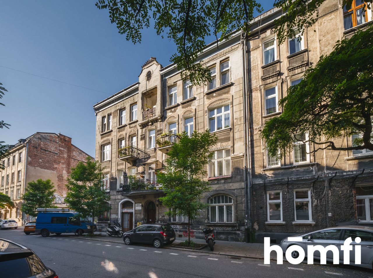 Orzeszkowej / Dietla, 37m²: doskonałe 2 pokoje w centrum - Mieszkanie - Wynajem - Kraków, Śródmieście / Kazimierz