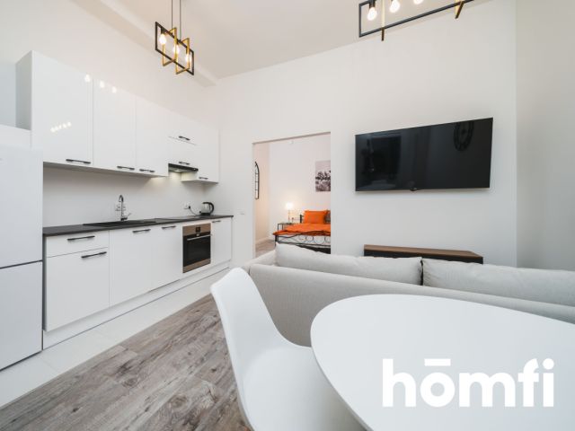 Orzeszkowej / Dietla, 37m²: awesome 2-room apartment in the city center - Apartment - Rent - Kraków, Śródmieście / Kazimierz