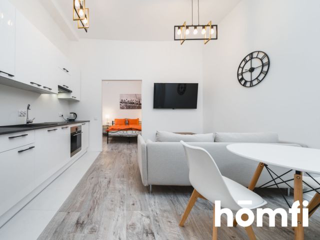 Orzeszkowej / Dietla, 37m²: awesome 2-room apartment in the city center - Apartment - Rent - Kraków, Śródmieście / Kazimierz