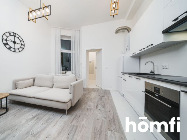 Orzeszkowej / Dietla, 37m²: awesome 2-room apartment in the city center - Apartment - Rent - Kraków, Śródmieście / Kazimierz