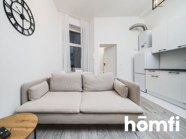 Orzeszkowej / Dietla, 37m²: awesome 2-room apartment in the city center - Apartment - Rent - Kraków, Śródmieście / Kazimierz