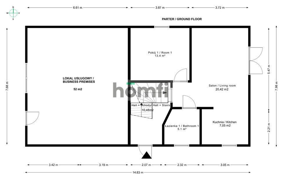 Exceptional Potential: House with Commercial Premises in Siechnice - House - Sale - Wrocławski, Siechnice