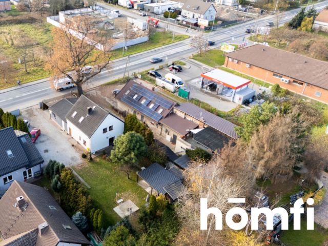 Wyjątkowy Potencjał: Dom z Lokalem Usługowym w Siechnicach - Dom - Sprzedaż - Wrocławski, Siechnice