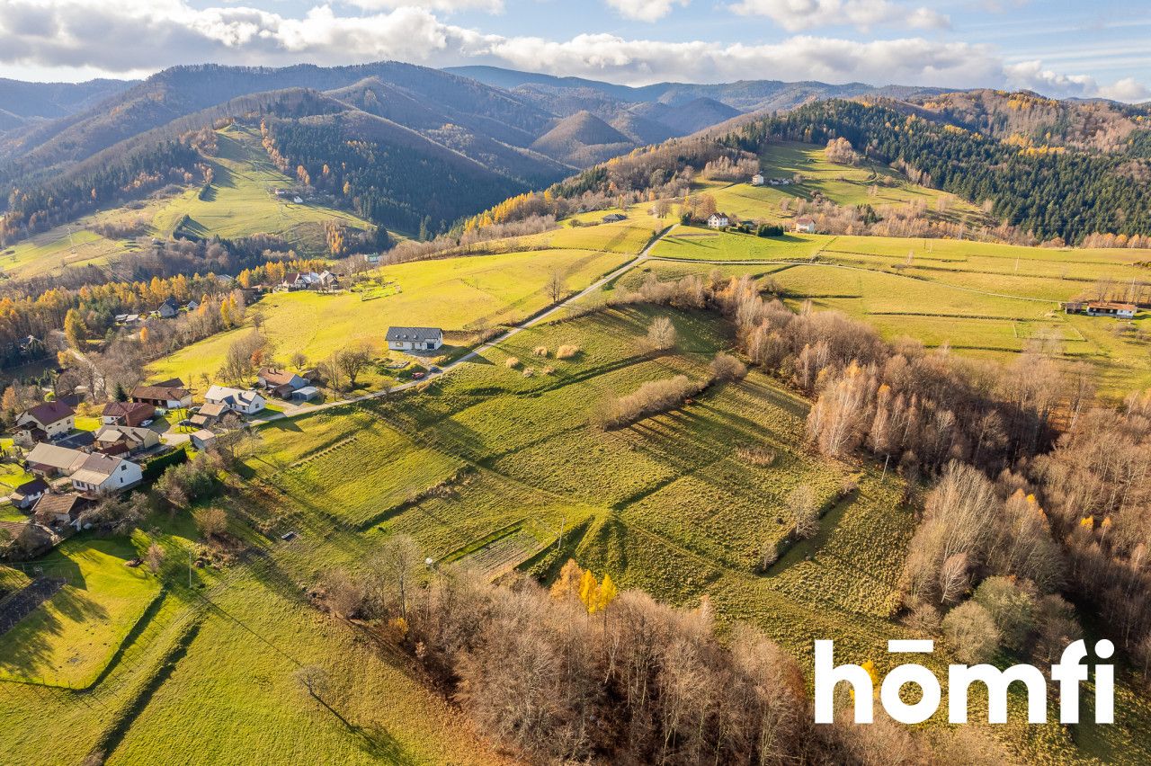 Scenic agricultural and construction plot Rytro 30 areas - Ділянка - Продаж - Nowosądecki, Rytro